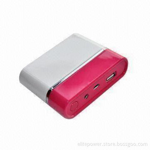 5,200mAh Portable Power Station for iPhone 5, iPad, Tablet, iPod, Samsung and HTC